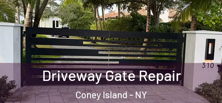 Driveway Gate Repair Coney Island - NY