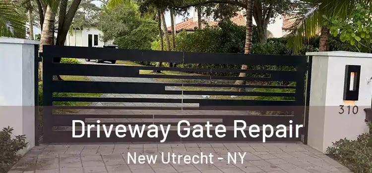 Driveway Gate Repair New Utrecht - NY