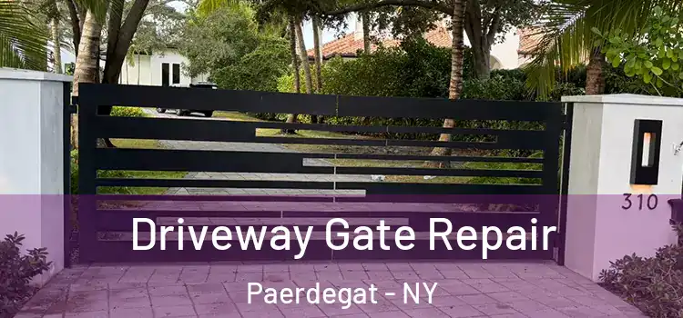 Driveway Gate Repair Paerdegat - NY