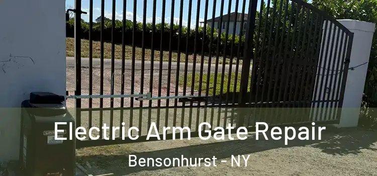  Electric Arm Gate Repair Bensonhurst - NY