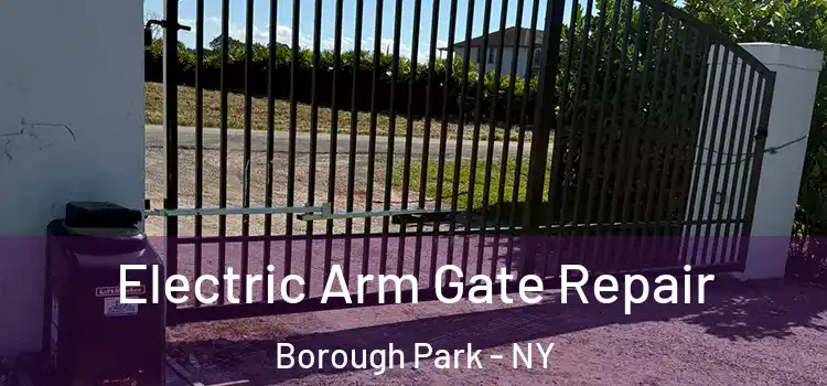 Electric Arm Gate Repair Borough Park - NY