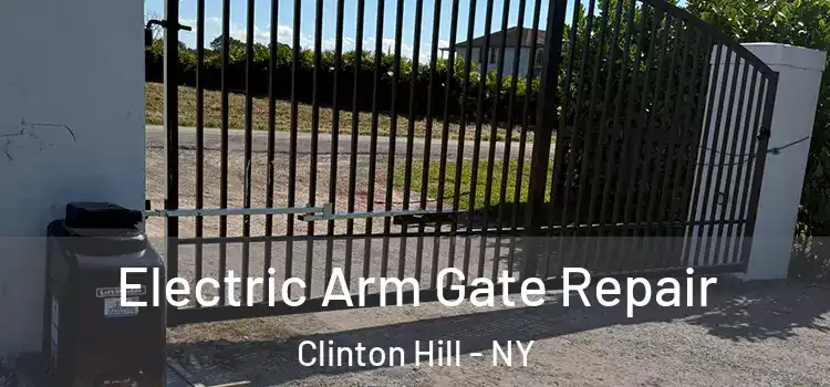 Electric Arm Gate Repair Clinton Hill - NY