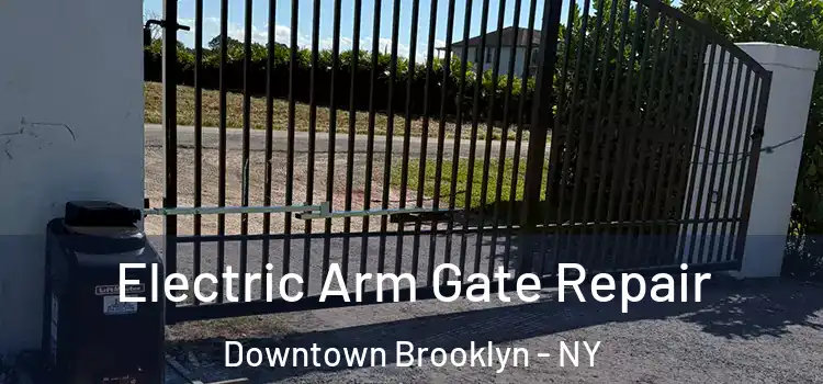 Electric Arm Gate Repair Downtown Brooklyn - NY