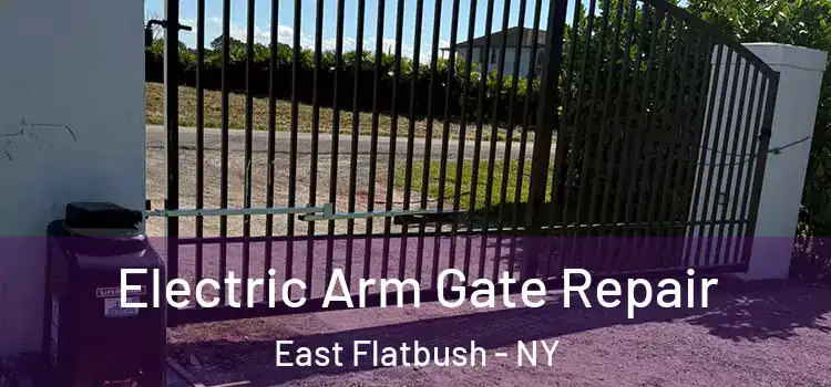 Electric Arm Gate Repair East Flatbush - NY