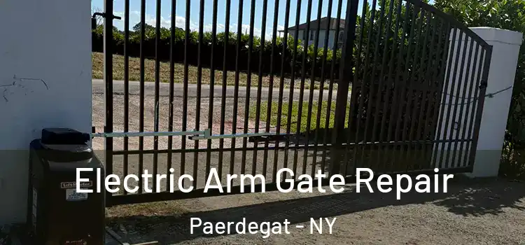 Electric Arm Gate Repair Paerdegat - NY