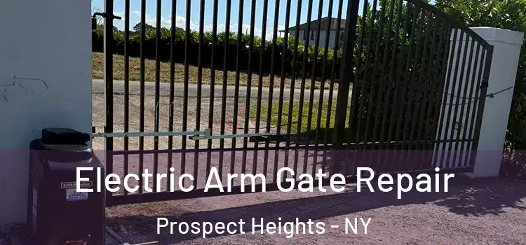 Electric Arm Gate Repair Prospect Heights - NY