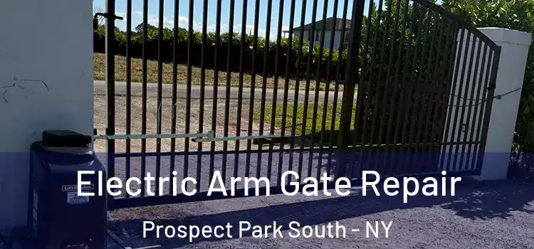 Electric Arm Gate Repair Prospect Park South - NY