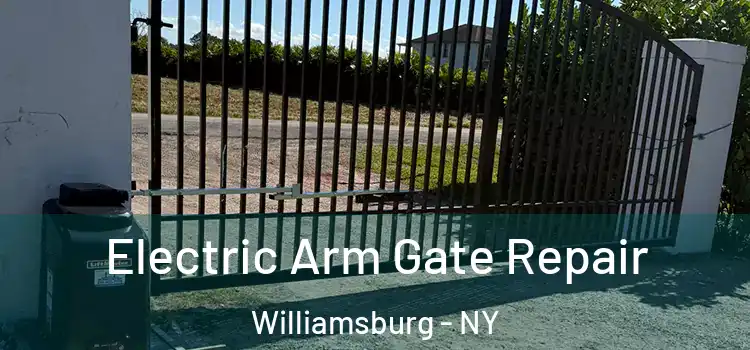  Electric Arm Gate Repair Williamsburg - NY