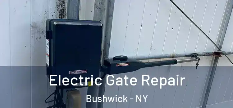  Electric Gate Repair Bushwick - NY