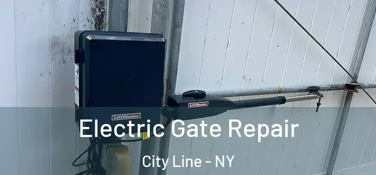 Electric Gate Repair City Line - NY