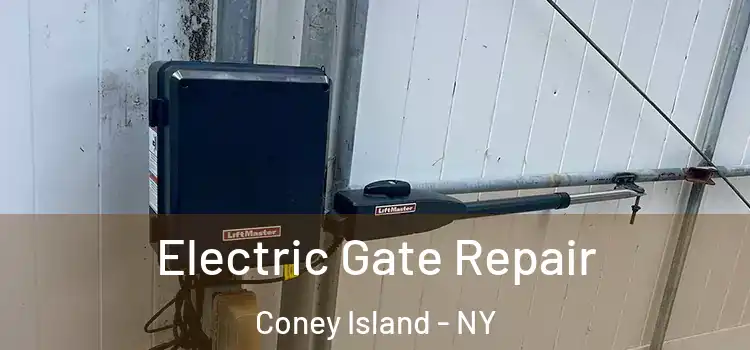 Electric Gate Repair Coney Island - NY