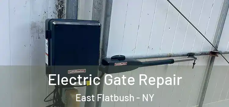 Electric Gate Repair East Flatbush - NY