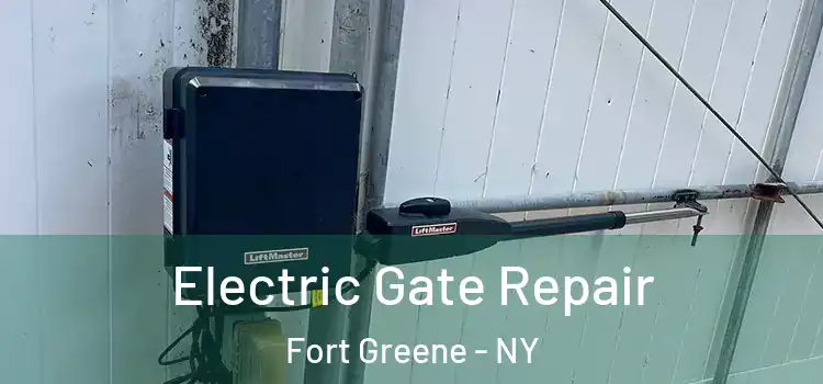 Electric Gate Repair Fort Greene - NY