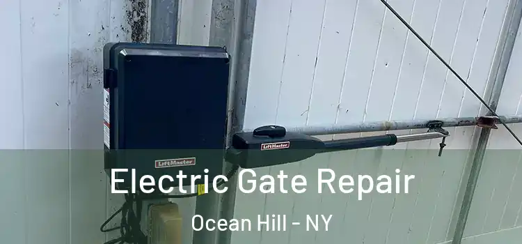 Electric Gate Repair Ocean Hill - NY