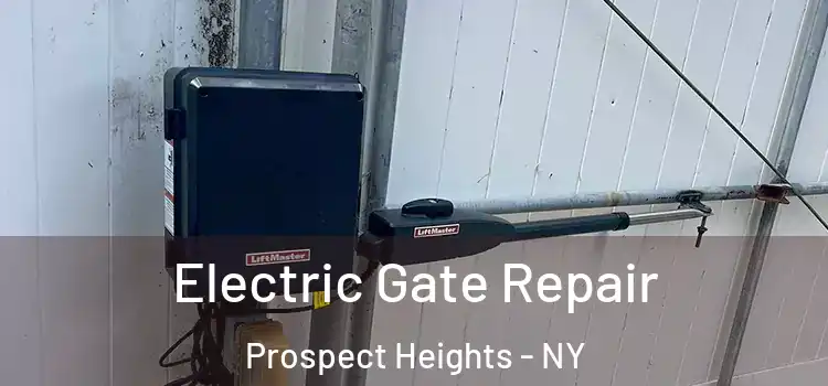 Electric Gate Repair Prospect Heights - NY