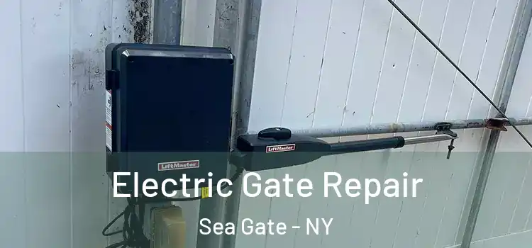 Electric Gate Repair Sea Gate - NY