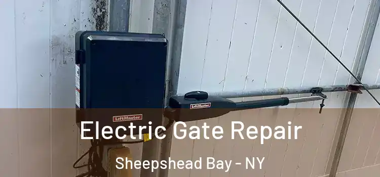 Electric Gate Repair Sheepshead Bay - NY