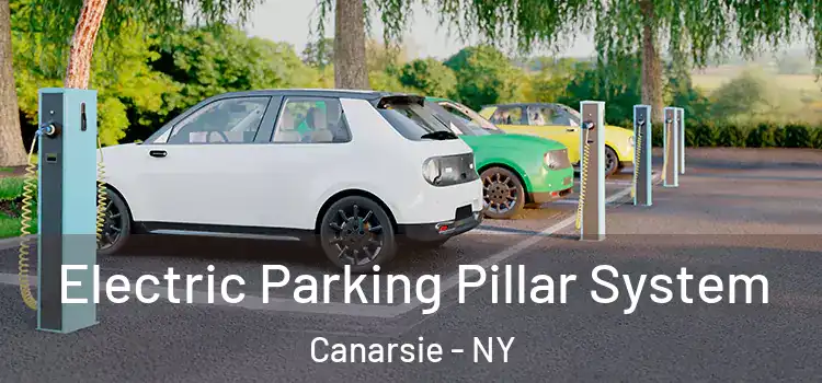 Electric Parking Pillar System Canarsie - NY