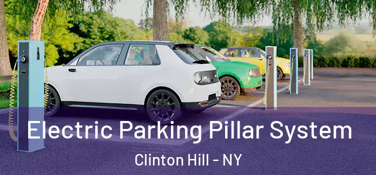 Electric Parking Pillar System Clinton Hill - NY