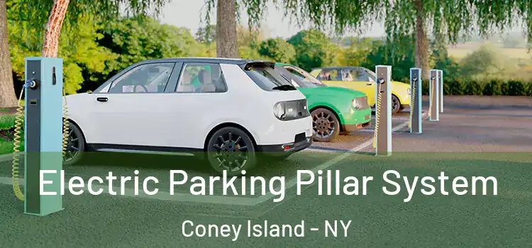  Electric Parking Pillar System Coney Island - NY