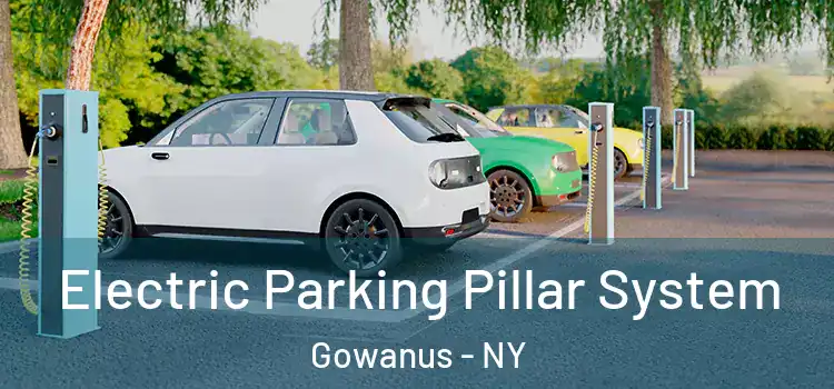 Electric Parking Pillar System Gowanus - NY