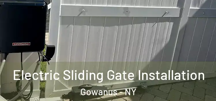  Electric Sliding Gate Installation Gowanus - NY