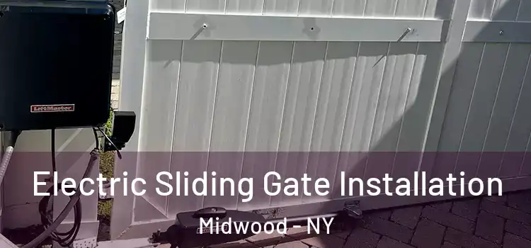 Electric Sliding Gate Installation Midwood - NY