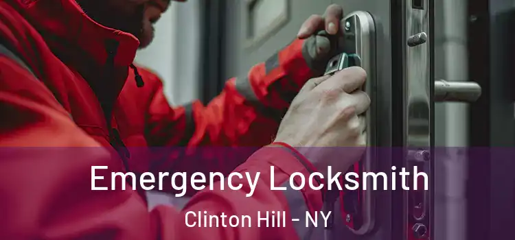 Emergency Locksmith Clinton Hill - NY