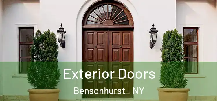  Exterior Doors Bensonhurst - NY
