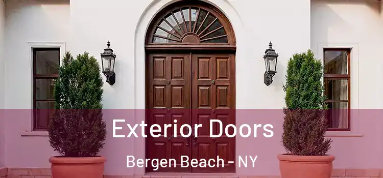 Exterior Doors Bergen Beach - NY