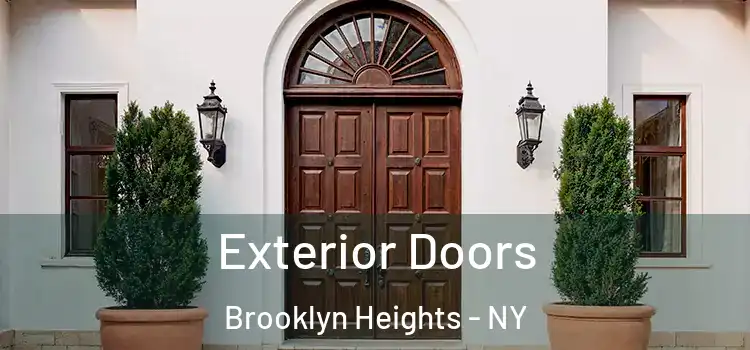 Exterior Doors Brooklyn Heights - NY