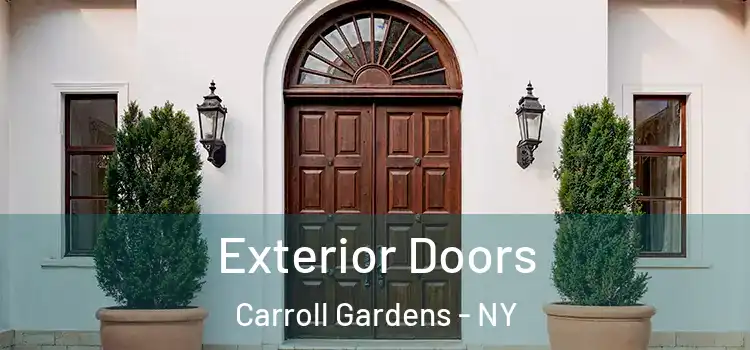 Exterior Doors Carroll Gardens - NY
