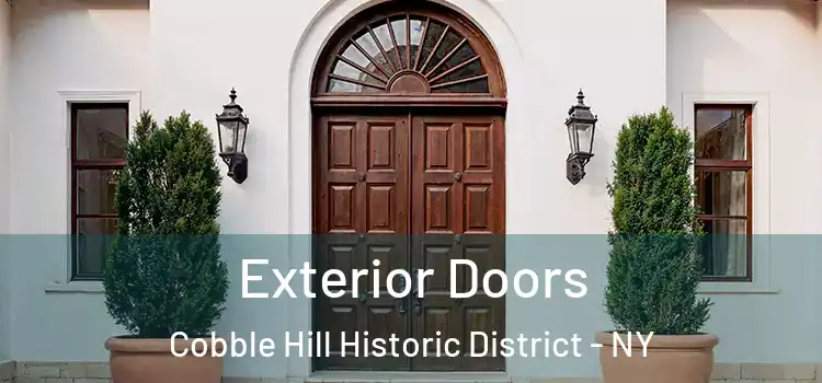  Exterior Doors Cobble Hill Historic District - NY
