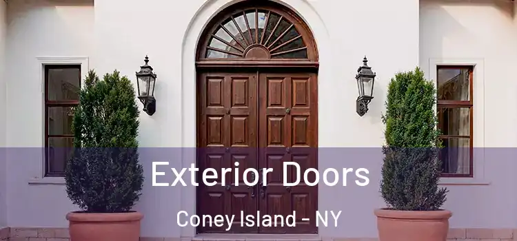 Exterior Doors Coney Island - NY