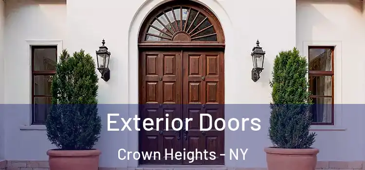Exterior Doors Crown Heights - NY