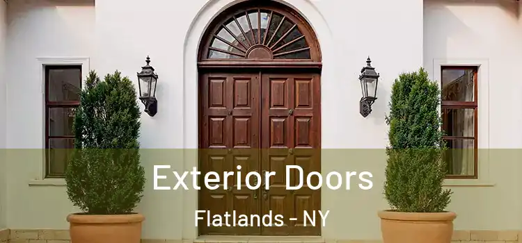 Exterior Doors Flatlands - NY