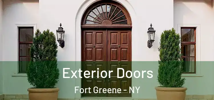 Exterior Doors Fort Greene - NY