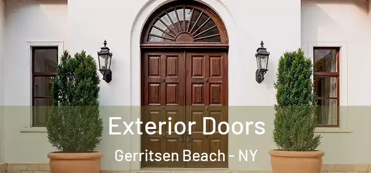 Exterior Doors Gerritsen Beach - NY