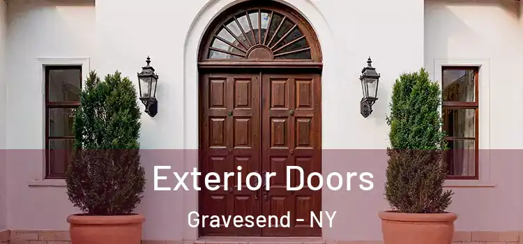  Exterior Doors Gravesend - NY