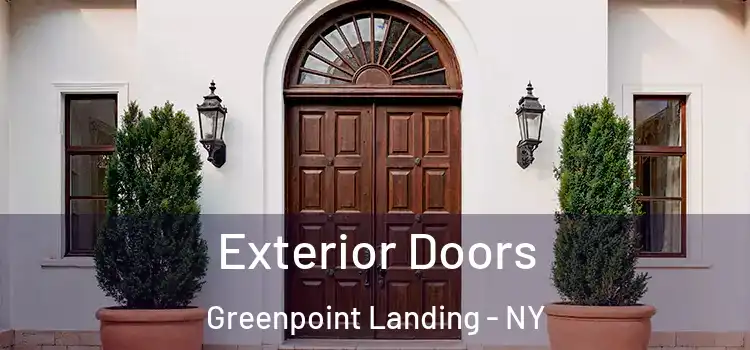 Exterior Doors Greenpoint Landing - NY