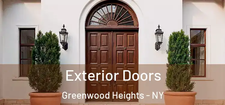  Exterior Doors Greenwood Heights - NY