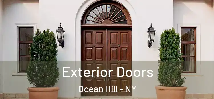 Exterior Doors Ocean Hill - NY