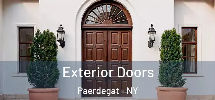 Exterior Doors Paerdegat - NY