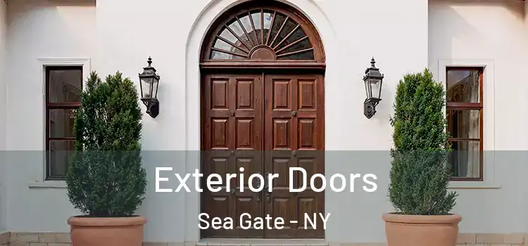 Exterior Doors Sea Gate - NY