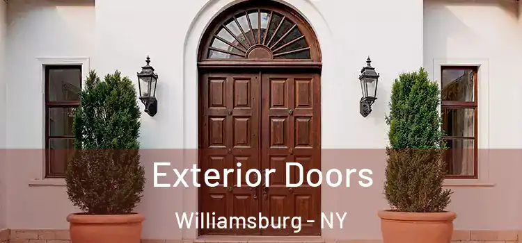  Exterior Doors Williamsburg - NY