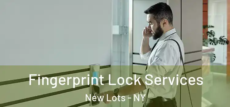 Fingerprint Lock Services New Lots - NY