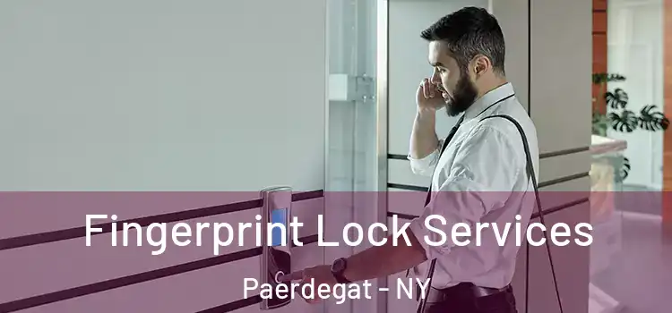 Fingerprint Lock Services Paerdegat - NY