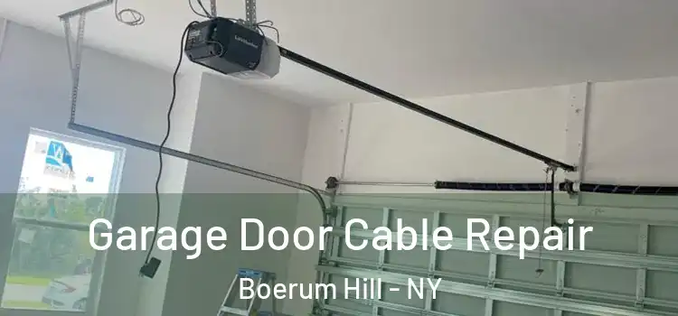  Garage Door Cable Repair Boerum Hill - NY