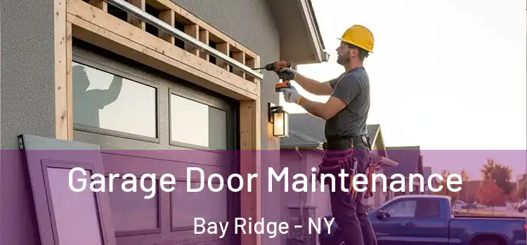  Garage Door Maintenance Bay Ridge - NY