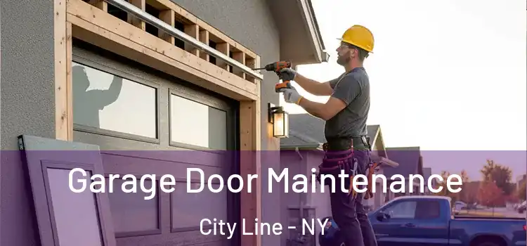 Garage Door Maintenance City Line - NY
